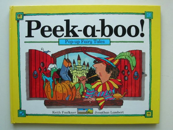 Photo of PEEK-A-BOO POP-UP FAIRY TALES written by Faulkner, Keith illustrated by Lambert, Jonathan published by Chad Valley Books (STOCK CODE: 991599)  for sale by Stella & Rose's Books