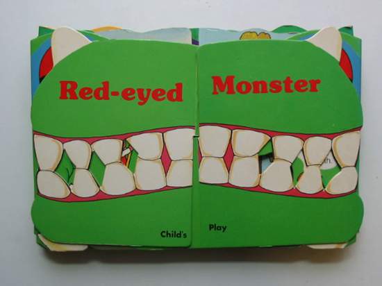 Photo of THE RED-EYED MONSTER illustrated by Adams, Pam published by Child's Play (International) Ltd. (STOCK CODE: 991698)  for sale by Stella & Rose's Books