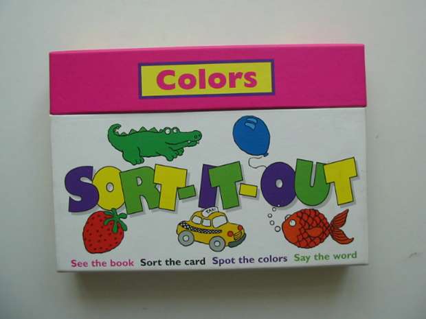 Photo of SORT-IT-OUT COLORS published by Smithmark (STOCK CODE: 991799)  for sale by Stella & Rose's Books