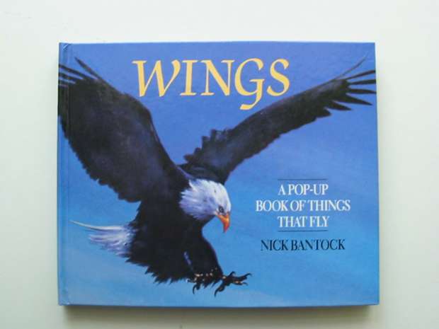 Photo of WINGS written by Bantock, Nick illustrated by Bantock, Nick published by Random House (STOCK CODE: 991964)  for sale by Stella & Rose's Books